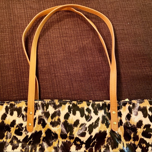 NWT Bath & Body Works Tote Bag - Women |Cheetah print - Picture 2 of 7